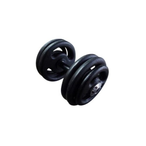 DUMBBELL PINTADO C/ PEGADA REVESTIDA