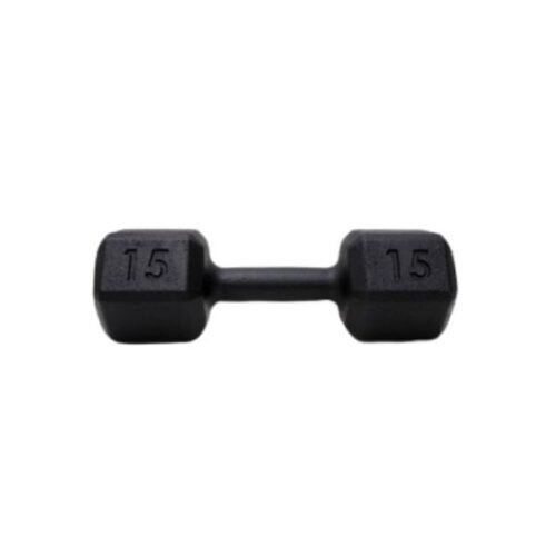 DUMBBELL SEXTAVADO PINTADO