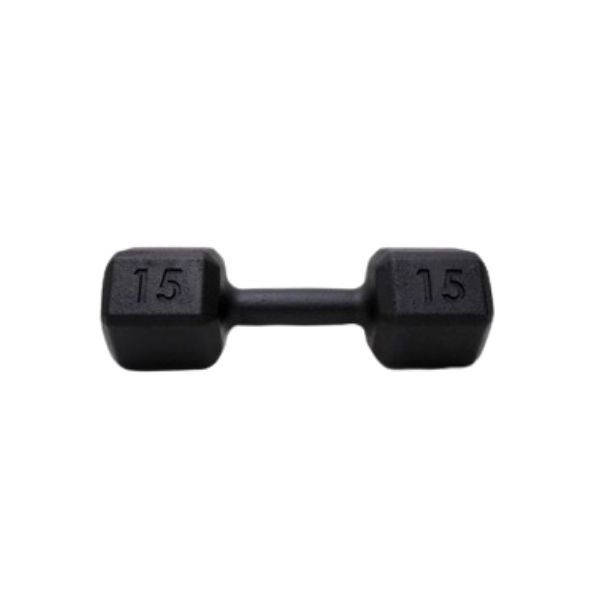 DUMBBELL SEXTAVADO PINTADO