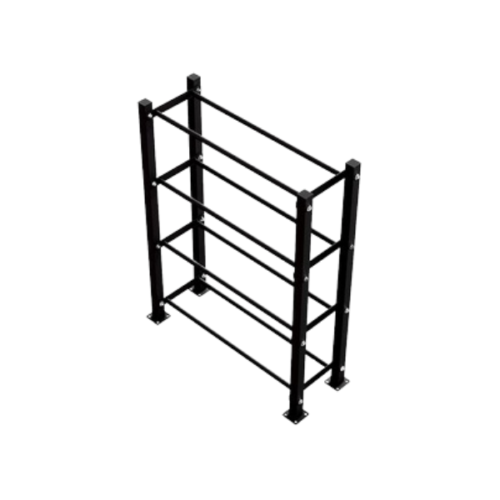 ESTANTE WALL BALL 4 DIVISÕES